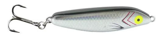 Wiggler Vicke Silverprisma/Svart 30g
