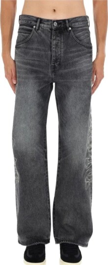 Purple Brand Herre Jeans Svart W33, Purple Brand Herre Jeans Svart W33,