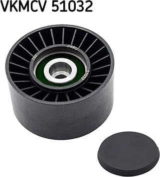 Løpehjul vifterem SKF VKMCV 51032