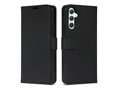 iiglo Galaxy A34 5G Lommebokdeksel (sort)