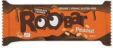 Roo bar Bar Sjokolade Peanøtt Øko Roobar - 30 g Roo bar Bar Sjokolade Peanøtt Øko Roobar - 30 g