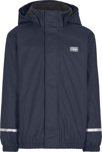 LEGO® Wear Regnjakke m. Fleece LWJipe Navy LEGO® Wear 5 år (110) Regnjakke Blå LEGO® Wear Regnjakke m. Fleece LWJipe Navy LEGO® Wear 5 år (110) Regnjakke Blå