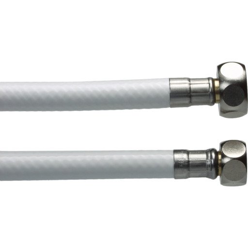 Neoperl Tilslutningsslange 1/2"x1/2" 400mm PVC for Kaldt Vann