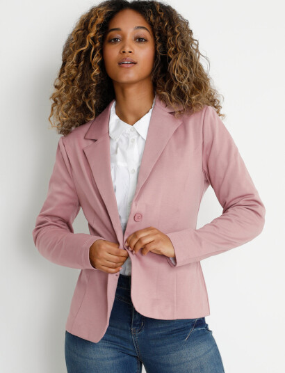 Cream Anett Blazer - Pink - XS