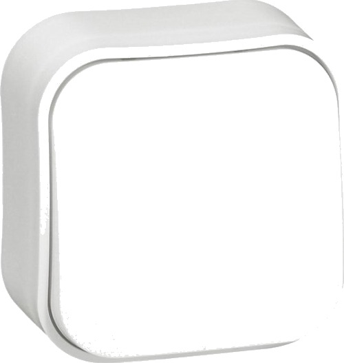 Legrand 782404 Knapper Hvit Abs Polykarbonat Pc Ip21 65 Mm 34,5 Mm