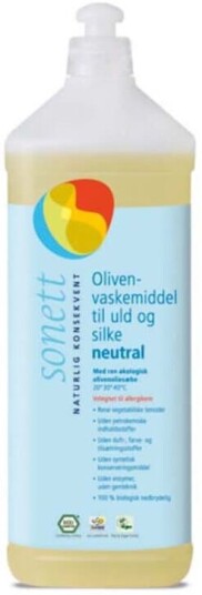 Sonett Vaskemiddel Oliven Ull & Silke Sonett Vaskemiddel Oliven Ull & Silke