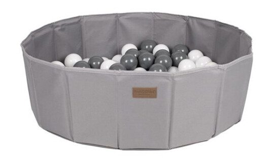 Babytrold Sammenleggbar ballbinge med baller Ask 18-47BA-ASK