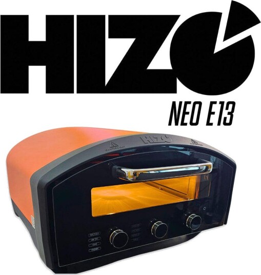 HIZO NEO - E13 Electric Pizza Oven Elektrisk pizzaovn opptil 450 °C