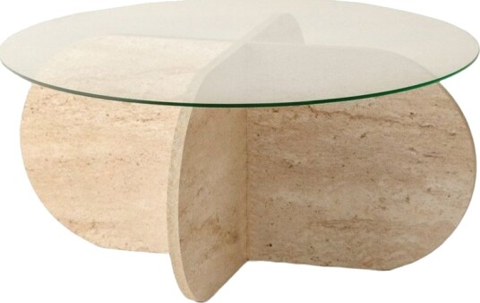 Bengul Sofabord 75 cm - Beige
