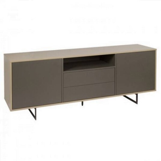 Craftenwood Modern Skjenk liv mokka grå