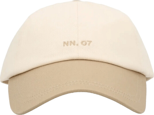 NN.07 Logo 9041 Cap Beige ONE SIZE NN.07 Logo 9041 Cap Beige ONE SIZE