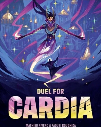 Hans im Glück Duel for Cardia Kortspill Engelsk/Nordisk