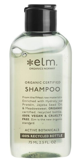 Elm Organics Active Bothanical Shampoo Travel 75ml