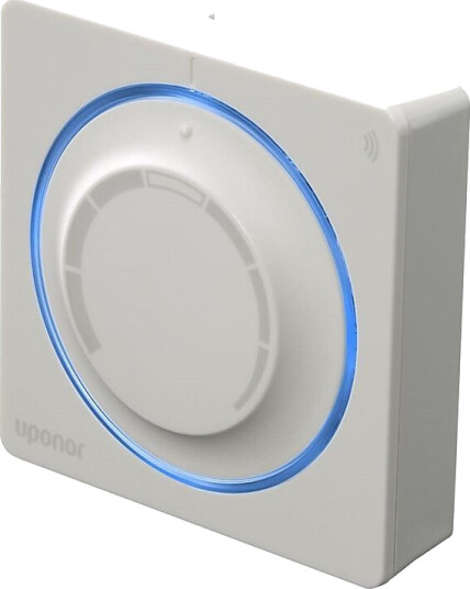 Uponor Smatrix Wave Termostat Standard T-165, trådløs, POD , hvit