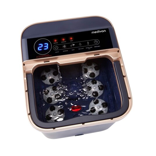 MEDIVON vannfotmassasjeapparat Hydro Blue
