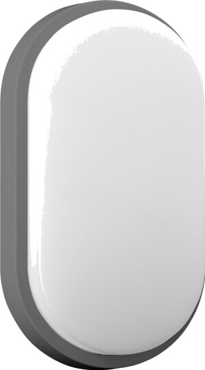 Orno Nefryt Led Vegglampe 15W Ute Hagearmatur 1100 Lm Ip54 4000K Grå