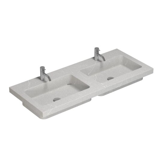 Dansani Calidris Unique Silestone Måltilpasset Desert Silver 220cm Dobbel