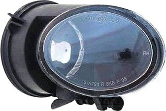 VAN WEZEL 0379996 Tåkelyskaster