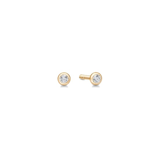 Julie Sandlau Finesse Earring Gold Gold ONE SIZE Julie Sandlau Finesse Earring Gold Gold ONE SIZE
