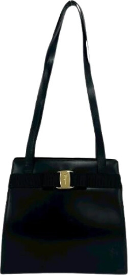 Salvatore Ferragamo Dame Svart