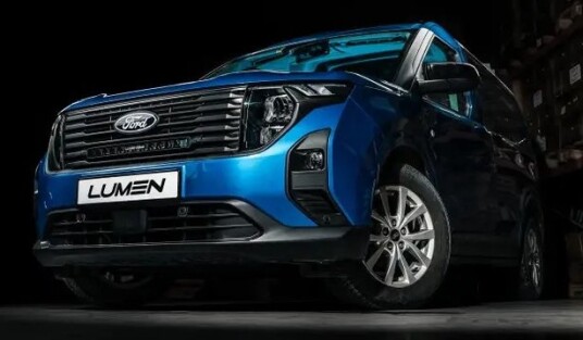 Lumen grillkit Ford Transit Courier Trend/Limited 2024+. 22894 lumen. Diskret og pen montering.
