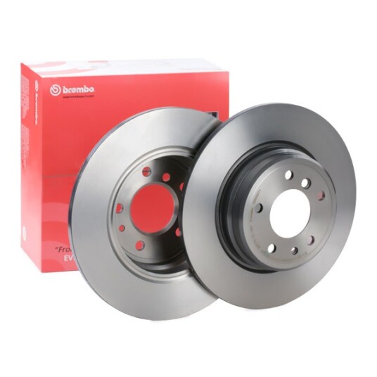 Bremseskive BREMBO 08.5580.11 Bremseskive BREMBO 08.5580.11