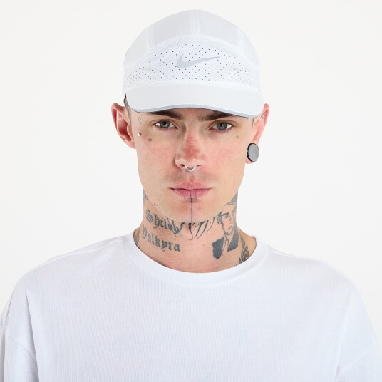 Nike Dri-Fit Fly Cap Hvit M/L