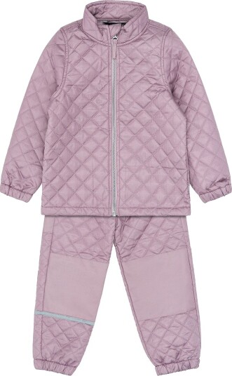 Mikk line X Kids world Termosett Sea Ledd Mikk line 2 år (92) Termoklær Lilla Rosa