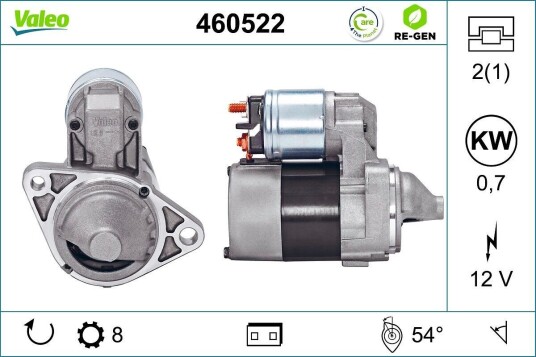 VALEO 460522 Starter