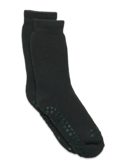 GoBabyGo Non-Slip Socks - Khaki green - 20-22