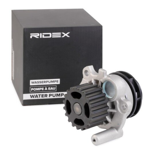 RIDEX 1260W0091 Vannpumpe