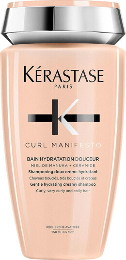 Kérastase Curl Manifesto Fuktgivende Sjampo 250ml for Krønlete Hår