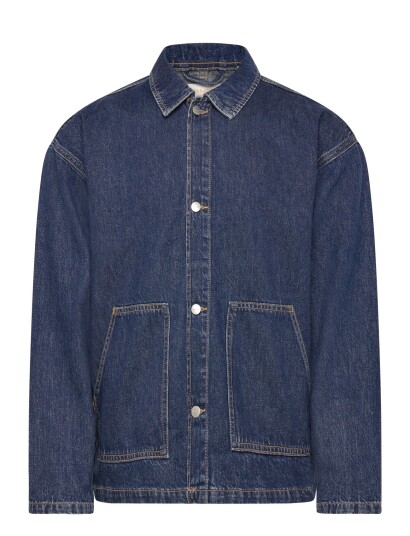 Jack & Jones Jorcambridge Denim Overshirt Ls Blue S Jack & Jones Jorcambridge Denim Overshirt Ls Blue S