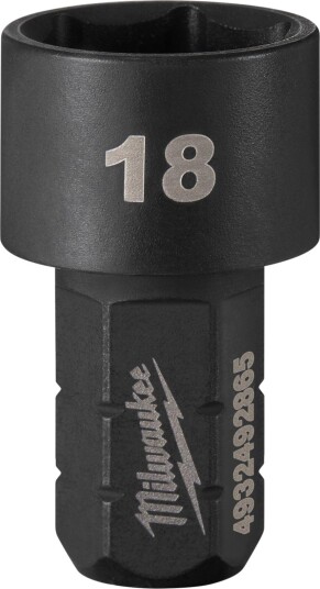 Milwaukee Skralle 4932492865 Pipe Til M12 Fptr Nøkkelvidde 18 mm