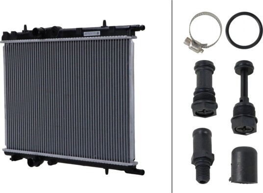 HELLA 8MK 366 302 691 Radiator motorkjøling HELLA 8MK 366 302 691 Radiator motorkjøling