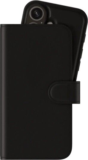 Holdit Wallet Case Magsafe Plus iPhone 16 BLACK