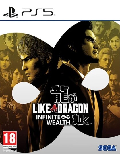 Like a Dragon: Infinite Wealth PS5 Spill