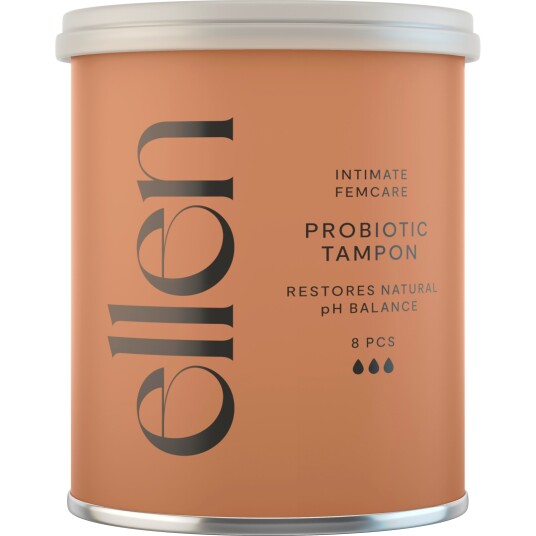 Ellen Probiotic Tampon Rich 8 pcs Ellen Probiotic Tampon Rich 8 pcs