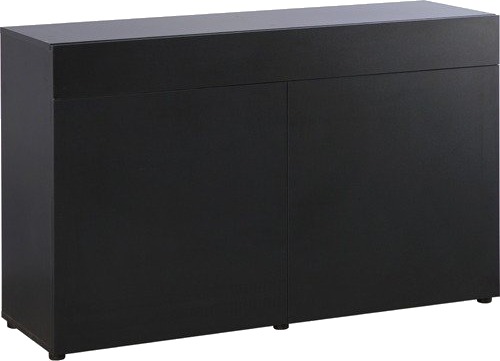 Element akvariebord Akvastabil - 120x40x76 cm - Sort