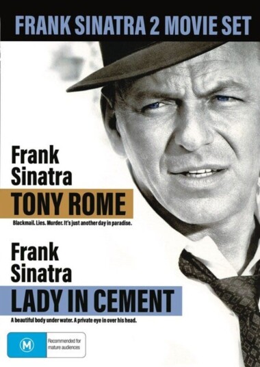 Tony Rome / Lady In Cement DVD