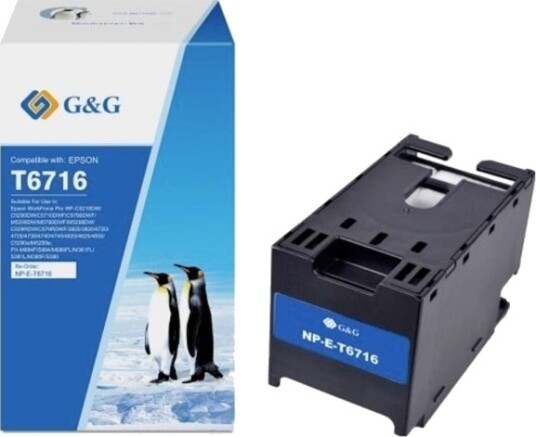 G&G RTB E T6716 restblekkbeholder