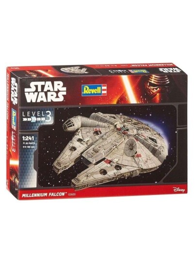 Revell Millennium Falcon 1:241 Modellbyggesett fra Star Wars Revell Millennium Falcon 1:241 Modellbyggesett fra Star Wars