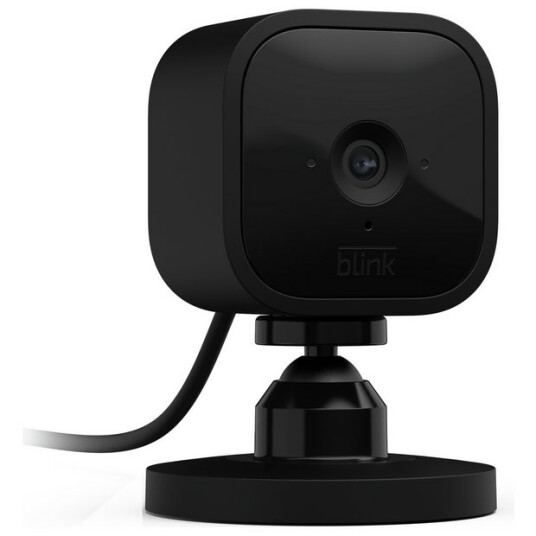 Blink Mini Innendørs Smart Trådløst Sikkerhetskamera Hvit
