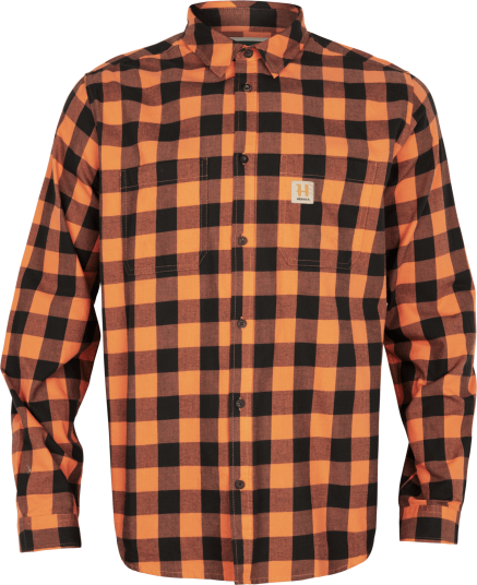 Härkila Skandinavisk L/S skjorte Herre Mandarin check 4XL 4XL