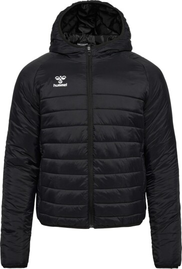 hummel GO Quilted Hood Dunjakke Herre Svart 3XL