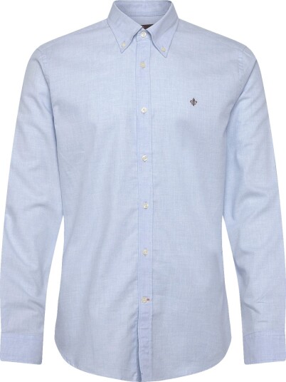 Morris Watts Flannel Shirt Slim Fit Blue XS Morris Watts Flannel Shirt Slim Fit Blue XS