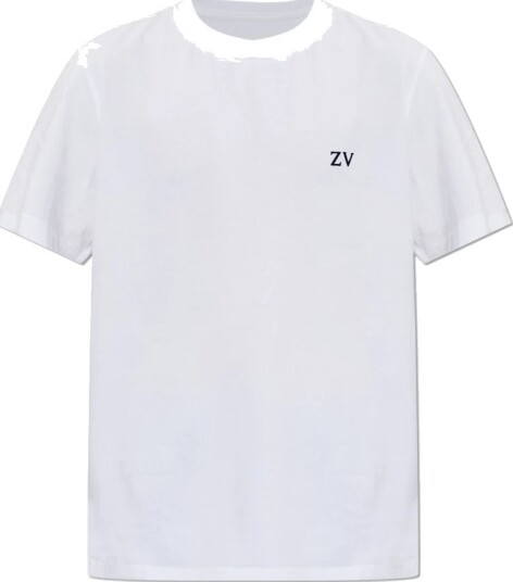 Zadig & Voltaire Herre Topper Hvit S,