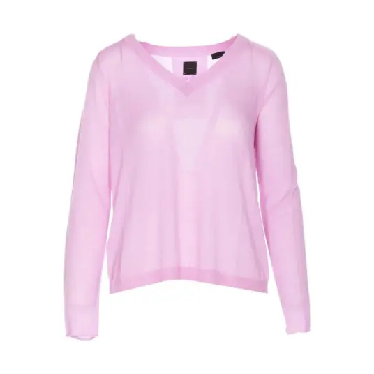 Pinko Dame Strikkevarer Rosa L Pinko Dame Strikkevarer Rosa L