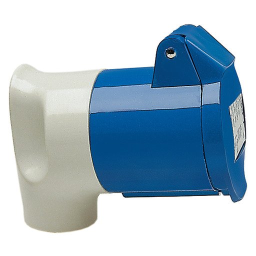 CEE Mellomledd 16A 3P Vinkel IP44