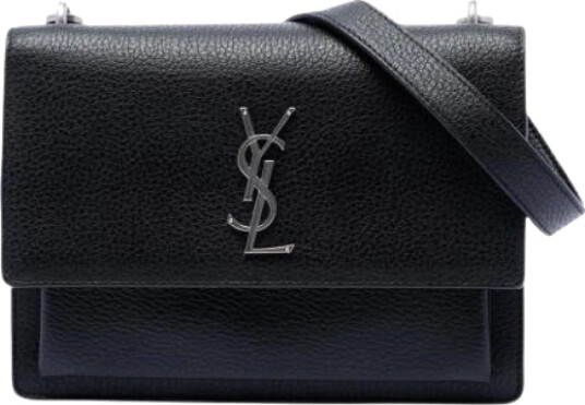 Yves Saint Laurent Vintage Dame Svart